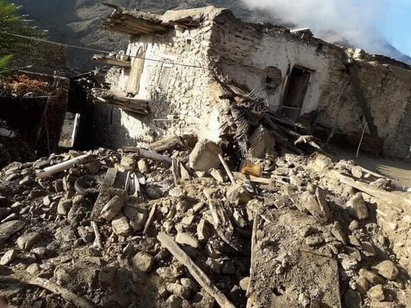 快訊／阿富汗發生6.1大地震！鄰居印度、巴基斯坦都搖晃　死亡人數上升中