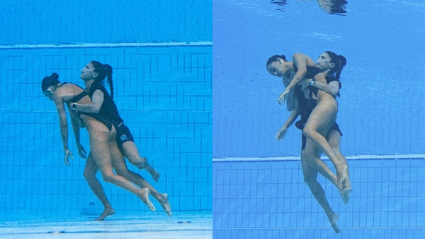 游到一半昏厥！美國女將沒呼吸「沈進水底」　教練嚇壞急跳水救援
