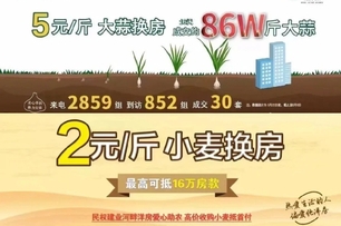 中國房市慘淡建商出奇招　歡迎民眾以「大蒜、小麥」支付頭期款