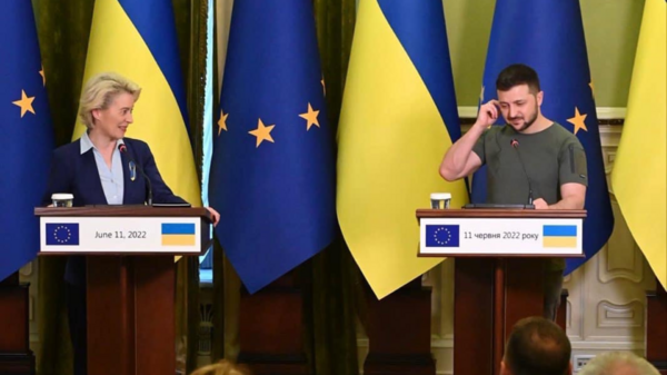 見證歷史！烏克蘭終成歐盟候選國　27成員國無反對意見