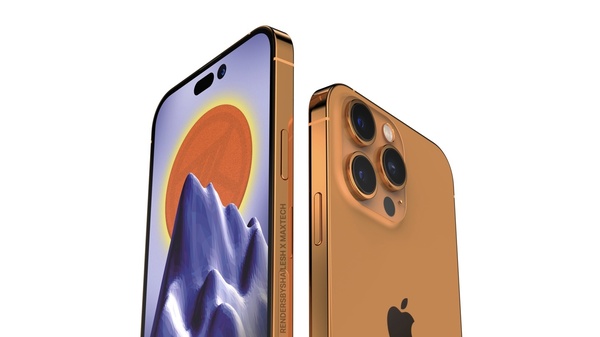 iPhone 14 Pro Max被爆料！全新「古銅色」渲染圖曝光：辨識度拉到最滿