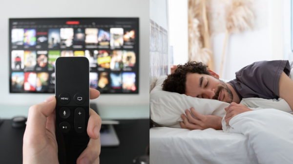 愛開電視睡覺易增死亡風險！美研究曝：自殺式習慣