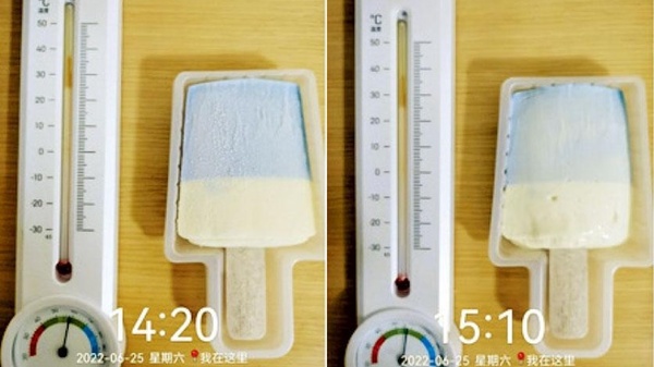 中國天價雪糕品牌「高溫1小時不融化」！用火燒不動