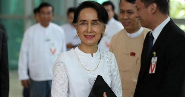 《歷史上的今天》27年前「緬甸鬥士」翁山蘇姬遭軟禁六年初次獲釋！