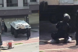 《歷史上的今天》17年前「惡龍」張錫銘落網！警方出動裝甲車　攻堅現場超驚悚