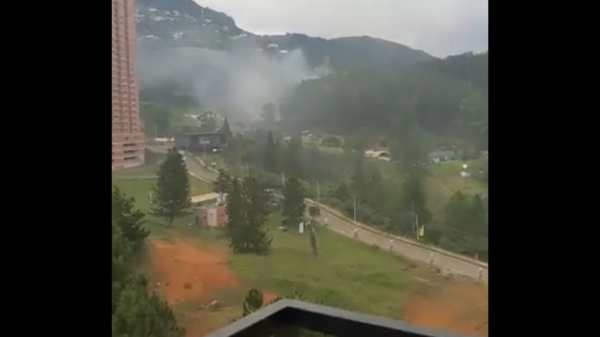 哥倫比亞警方銷毀1.6噸大麻煙霧四散　附近居民出現幻覺