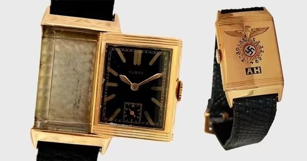 希特勒印有納粹符號的錶拍賣3300萬賣出　猶太人領袖公開抨擊「這令人憎惡」