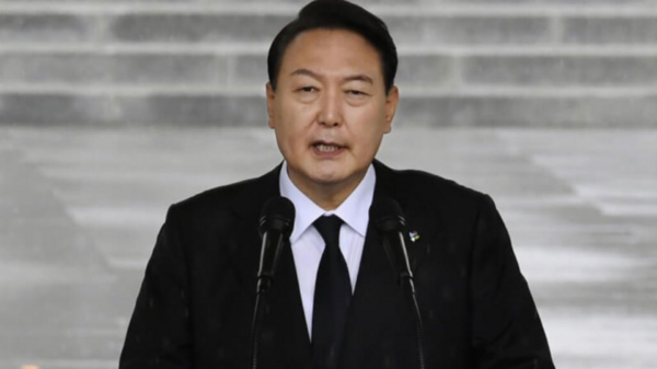 南韓總統尹錫悅「放假不見裴洛西」！韓媒：疑似不想談台灣問題