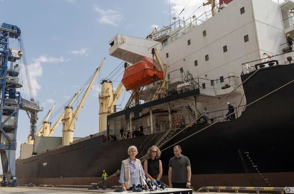 烏俄戰爭後首次！烏克蘭「小麥終於出口」　首艘貨船抵達非洲