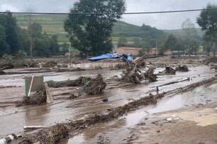 驚人畫面曝！青海山洪爆發　累積16死36人失蹤