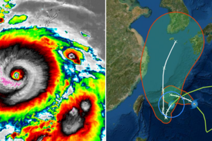 軒嵐諾更兇悍了！罕見「吃掉梅花」將2次增強　暴風圈襲台恐發佈陸警