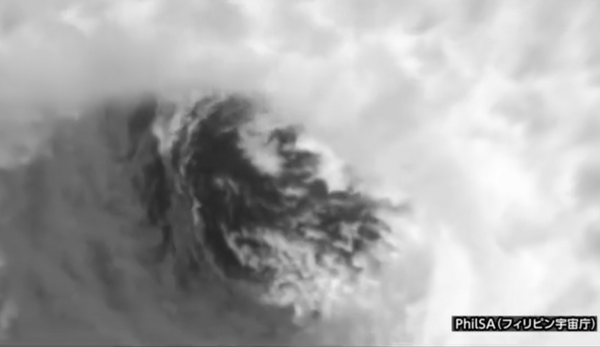 颱風假有望達標！軒嵐諾「颱風眼＋雲牆」厚如鐵　1圖看懂全台風雨時程