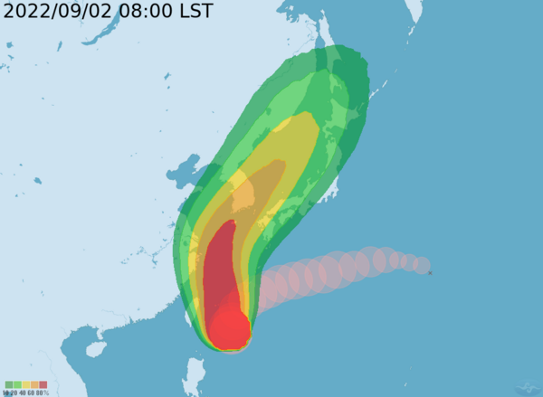 4地區「準備放颱風假」？氣象局預測風雨出爐：達標準
