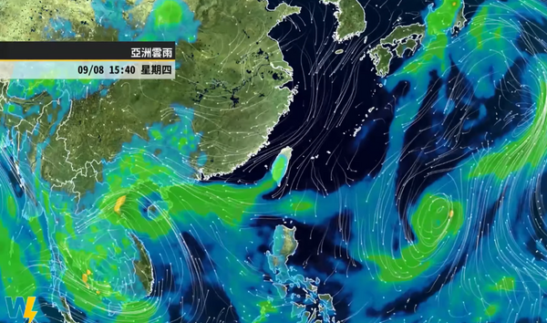 颱風梅花恐生成！熱帶擾動增強「緩慢靠近台灣」　中秋連假炸雨模式曝