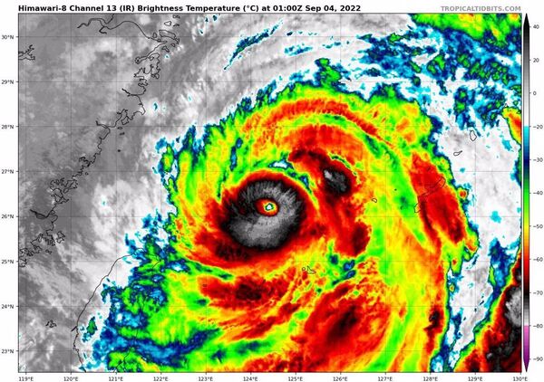 軒嵐諾一路向北成「韓國史上最強颱」！疏散3463人傳1人失蹤