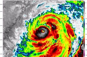 軒嵐諾一路向北成「韓國史上最強颱」！疏散3463人傳1人失蹤
