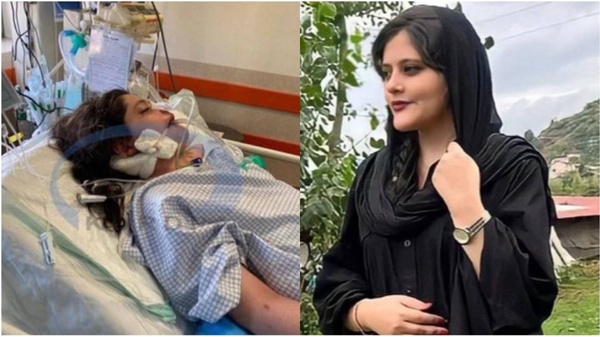 只因沒戴頭巾！伊朗22歲女「遭警抓去教育」打到腦死身亡