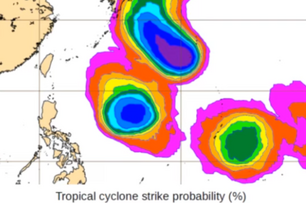 今年第15號颱風「塔拉斯」最快明生成！預估路徑曝光