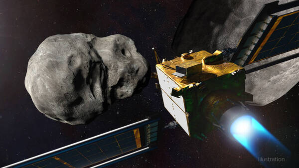 史上首次！NASA防地球遭襲　派飛船「撞開小行星」阻止大滅絕