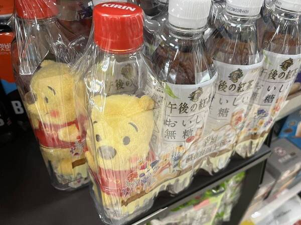 日飲料品牌包裝「瓶中熊」慘遭中國下架！網笑：習進瓶