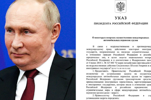 普丁簽署文件「併吞烏克蘭札波羅結、赫爾松」　俄羅斯官方喊：他們是獨立！