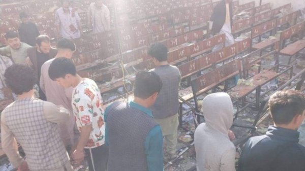  阿富汗發生恐怖攻擊！19人大學模擬考慘遭「自殺炸彈」炸死