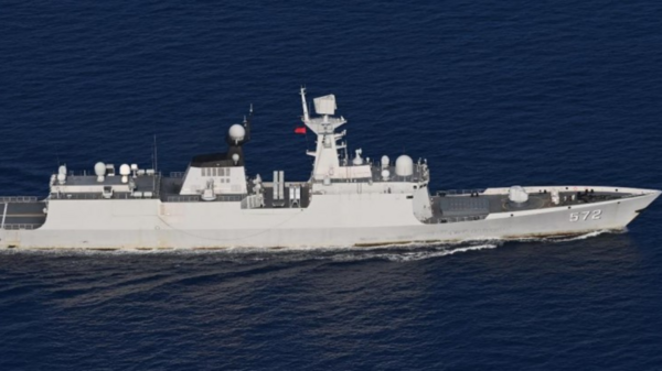 中國軍艦突「航線異常」沿沖繩西側北上！日本急警戒