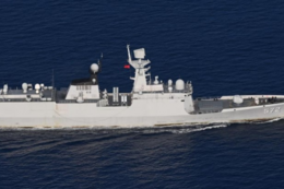中國軍艦突「航線異常」沿沖繩西側北上！日本急警戒