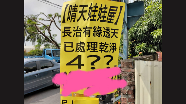 屏東路上驚見「晴天娃娃屋出售」！網一看超毛：沒那麼簡單