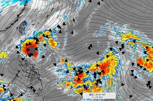 小心3颱接力！颱風活躍＋東北風「恐釀共伴效應」　全台這天轉冷又炸雨