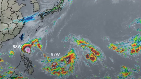 桑卡颱風恐形成！專家估「路徑將南襲」曝最快生成日：全台炸雨5天