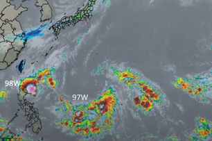 桑卡颱風恐形成！專家估「路徑將南襲」曝最快生成日：全台炸雨5天