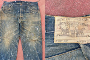 140年Levi's出土！古著控瘋狂喊價到「278萬」　牛仔褲超完美狀態曝光