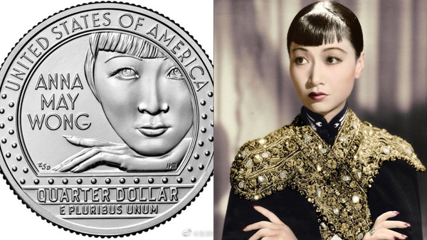 華裔第一人！好萊塢女星黃柳霜肖像刻25分美幣　將推傳記電影