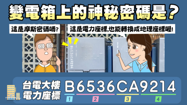 別小看變電箱！台電曝光：上頭數字含玄機「可救人」