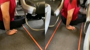 最屈辱的經歷！航空公司拒絕提供免費輪椅　身障女子遭迫爬下飛機