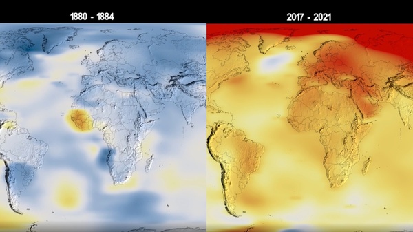 驚人！138年氣溫「全球迅速染紅」　2025年：16億人將忍受長期35℃