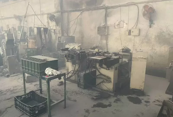 彰化工廠恐怖塵爆！3工人遭炸傷　2人嚴重燒傷「插管搶命中」