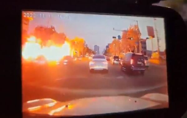 南韓液化石油加氣站大爆炸！「油罐車被燒毀」釀8傷