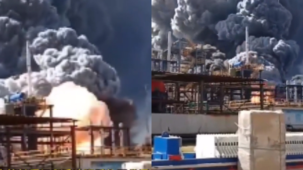 山西「化學軍工廠」爆炸！超大蘑菇雲直竄天際　死傷至今不明