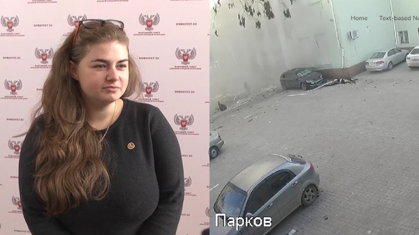 烏克蘭遭砲擊釀2死！親俄女議員停車場慘被「炸飛身亡」畫面曝光