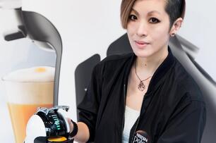 靈感激盪不間斷創作女王陳珊妮分享『一指輕彈』咖啡樂趣