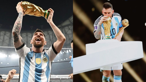 梅西率阿根廷奪2022年卡達世界盃