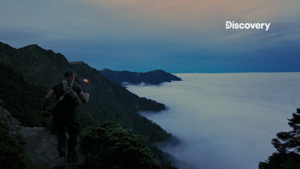 生死一瞬間！台灣仙境險成死亡谷　頂尖高手野外過招「只求活命」