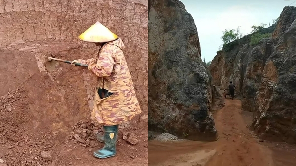 現代版愚公！老翁堅持「挖山造景30年」爆紅　女兒心痛：代價太大