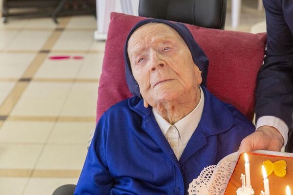 世界上已知最長壽人瑞法國修女安德烈驚傳過世