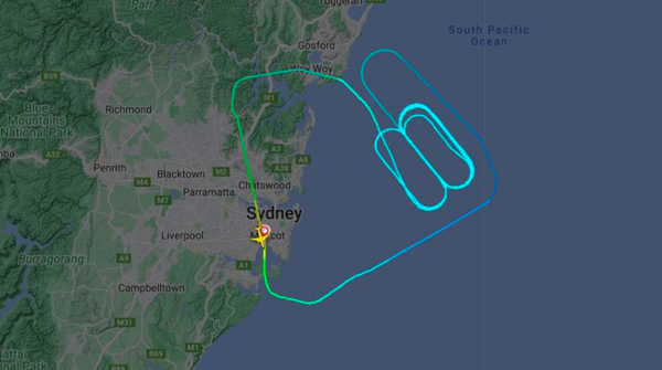 連2天出包！澳洲航空QF101再驚傳「剛起飛就故障」緊急飛回雪梨