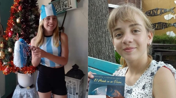 阿根廷12歲少女米拉格直播挑戰抖音昏迷挑戰窒息慘死