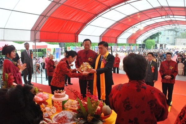 丙申年軒轅黃帝拜祖大典 千餘民眾遙拜黃帝祈福