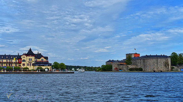 瑞典半島小鎮Vaxholm一日遊